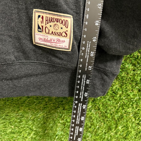 Mitchell & Ness blazers‎ NBA medium Hardwood Classics Women's Hoodie Sweatshirt - Picture 4 of 5